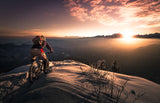 Winter shredding Poster och Canvastavla