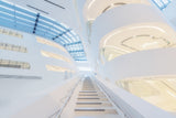 Futuristic architecture Poster och Canvastavla