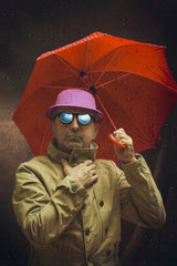 It's going to rain soon Poster och Canvastavla