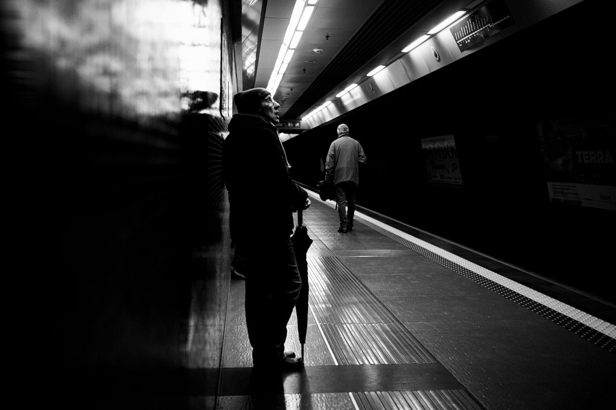 The wait Poster och Canvastavla