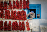 red hot pepper Poster och Canvastavla