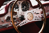 Vintage Car I Poster och Canvastavla