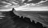 Shiprock Poster och Canvastavla