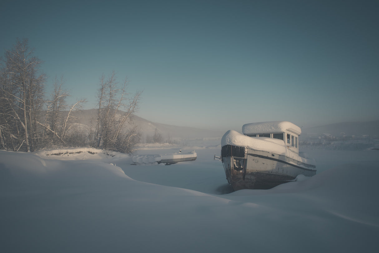Frozen in time Poster och Canvastavla