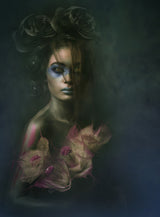 Dark Art Witch Poster och Canvastavla