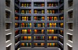 The colored doors Poster och Canvastavla