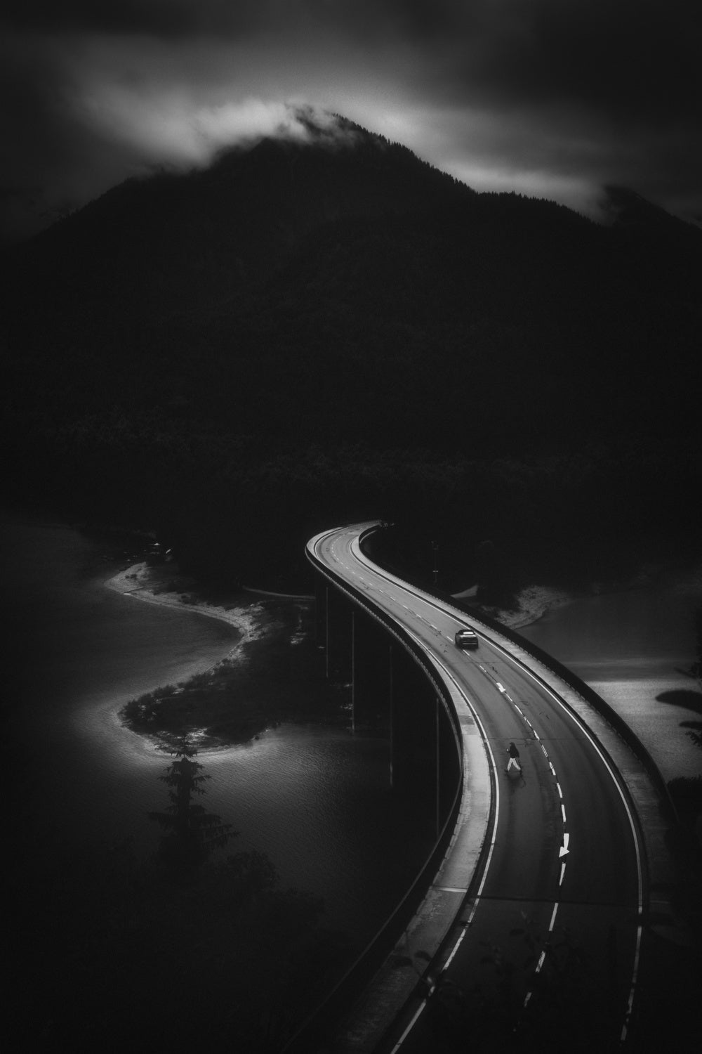 Crossing Poster och Canvastavla