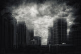 Atlanta after Dark... Poster och Canvastavla