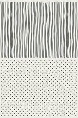 Minimal Line Vibes #4 Poster och Canvastavla