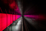 Red Light Area Poster och Canvastavla