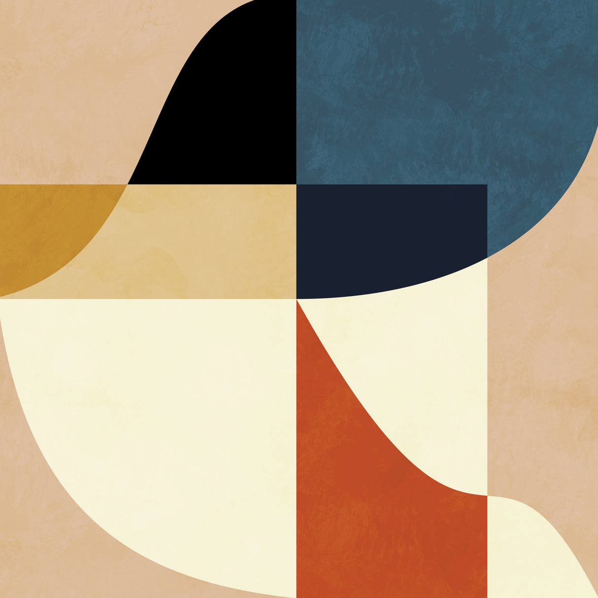 Geometry New14 Poster och Canvastavla