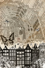 Amsterdam (City Breaks) Poster och Canvastavla