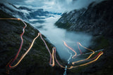 trollstigen Poster och Canvastavla