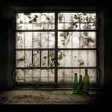 Still-Life with glass bottle Poster och Canvastavla