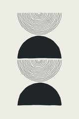 Boho Sun Series #3 Poster och Canvastavla
