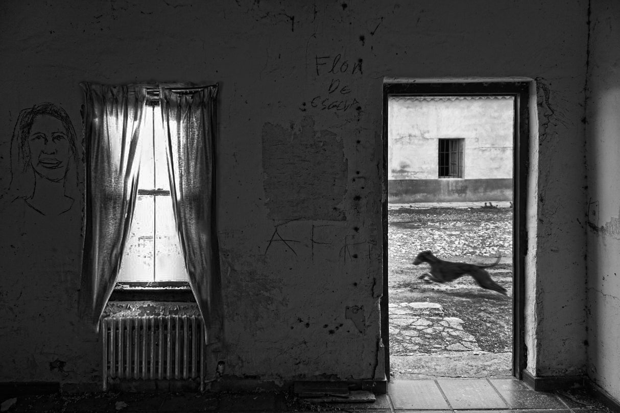 The last days of the town Poster och Canvastavla