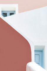 pastel pinks and blues Poster och Canvastavla