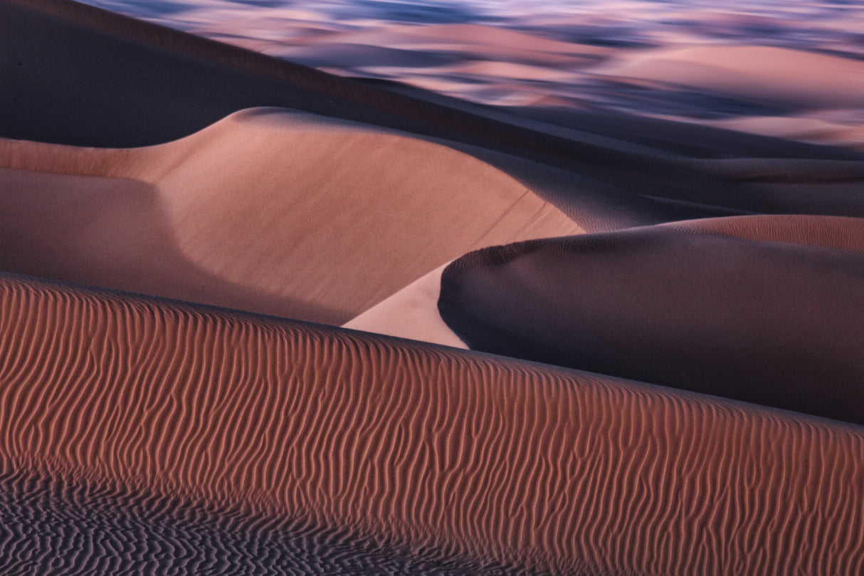 The Art of Sand and Wind Poster och Canvastavla
