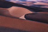 The Art of Sand and Wind Poster och Canvastavla