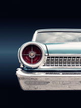 US classic car 1963 Galaxie Poster och Canvastavla