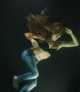 underwater artistic portrait shooting Poster och Canvastavla