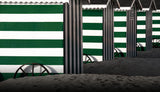 Cabins at the beach Poster och Canvastavla