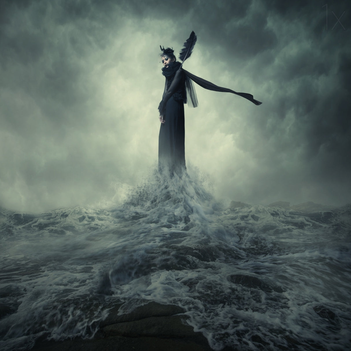 Queen of the darkness Poster och Canvastavla