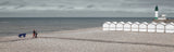 beach walk Poster och Canvastavla