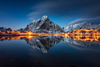 blue hour Poster och Canvastavla