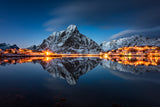 blue hour Poster och Canvastavla