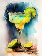 Drinks cocktail Poster och Canvastavla