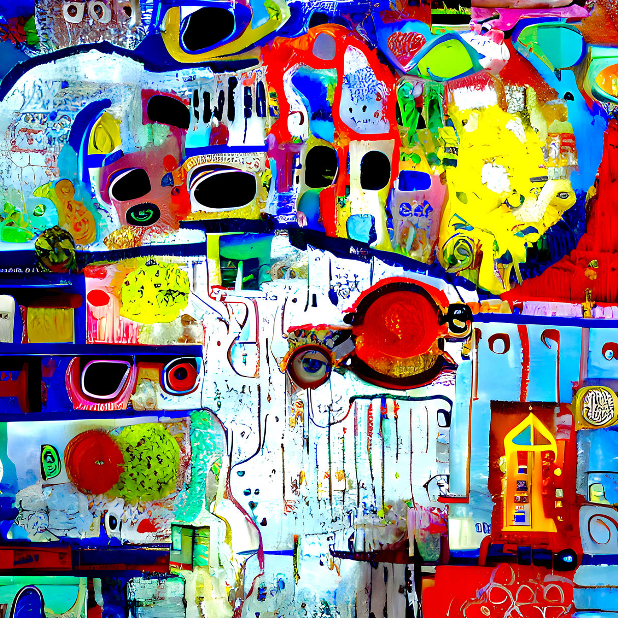 untitled Poster och Canvastavla