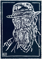 A Grandpa Poster och Canvastavla