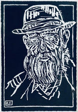 A Grandpa Poster och Canvastavla
