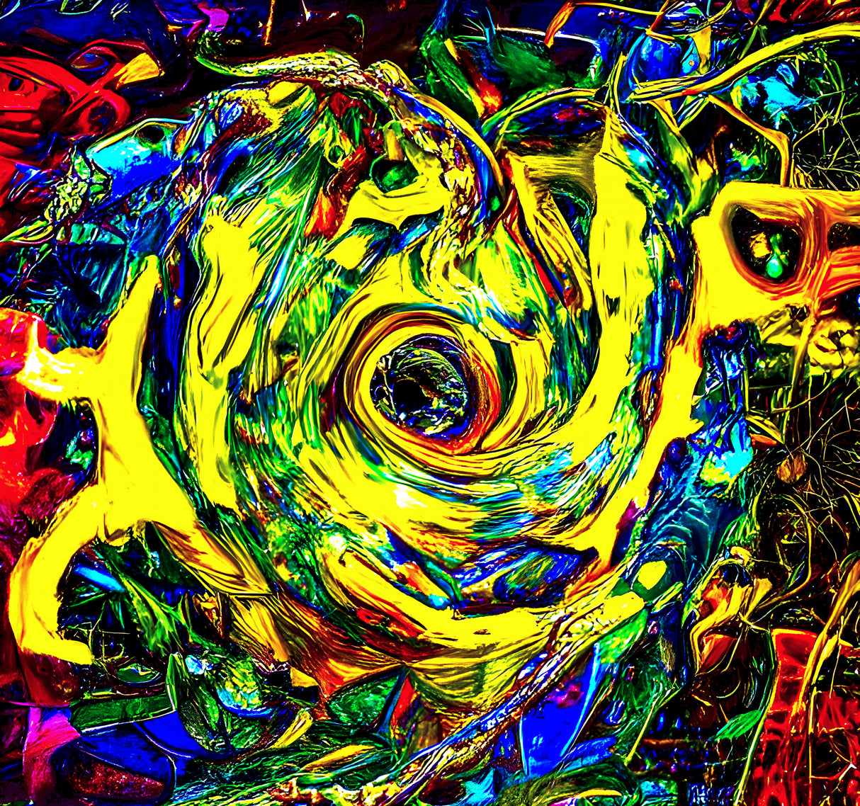 Untitled Poster och Canvastavla