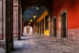 Corridor of Mexico's Independence Poster och Canvastavla