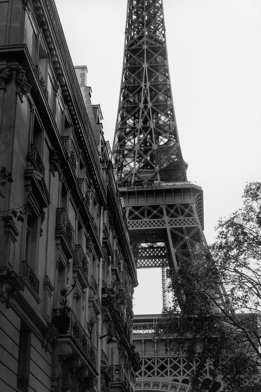 Tour Eiffel - Eiffel Tower Poster och Canvastavla