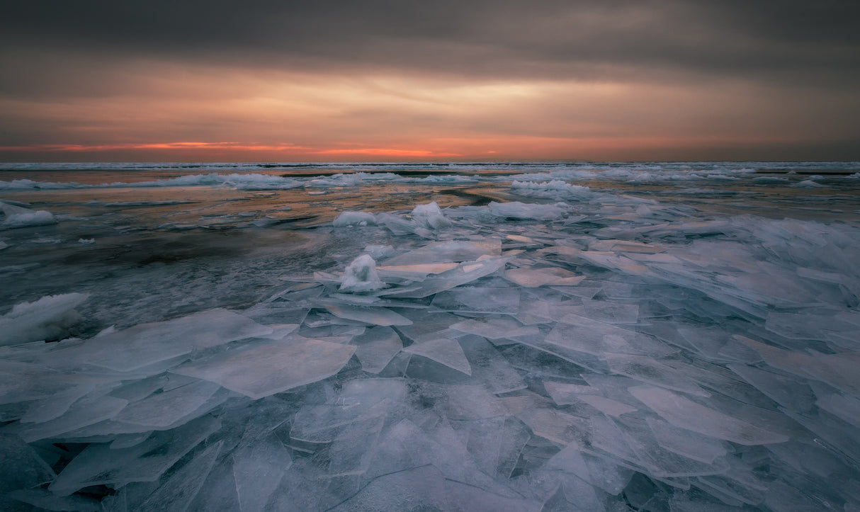 ice sheets Poster och Canvastavla