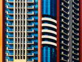 Facade - Dubai UAE Poster och Canvastavla
