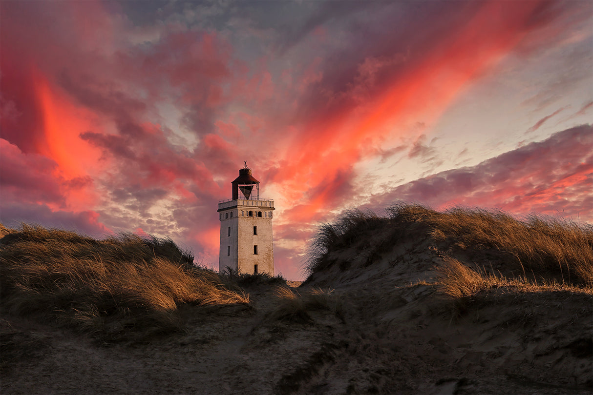 The Lighthouse. Poster och Canvastavla