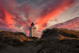 The Lighthouse. Poster och Canvastavla