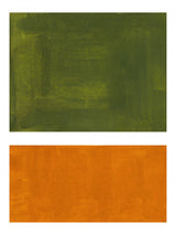 Colourfield 35 Poster och Canvastavla