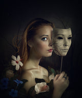 Under the mask Poster och Canvastavla