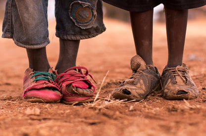Can you wear my shoes? Poster och Canvastavla