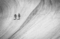 Footprints Poster och Canvastavla