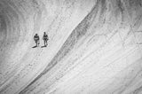 Footprints Poster och Canvastavla