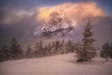 Mystic Mountain Poster och Canvastavla