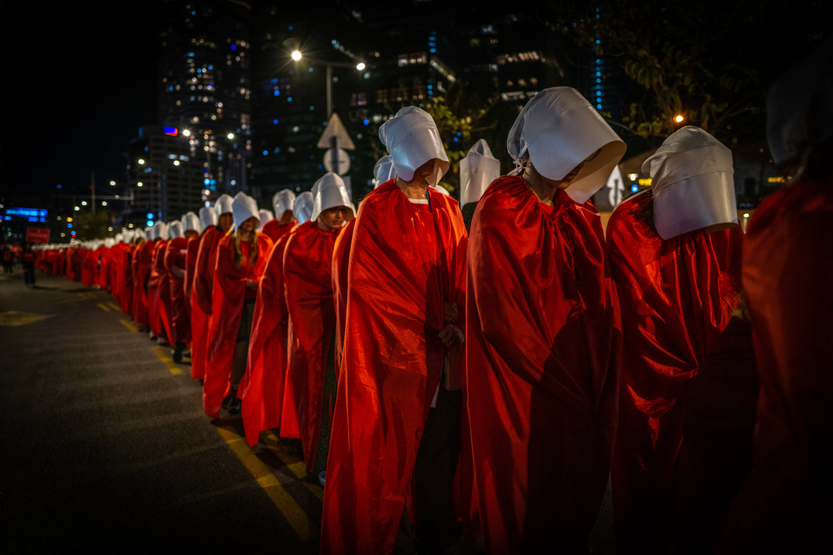 Protesting for women rights Poster och Canvastavla