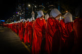 Protesting for women rights Poster och Canvastavla