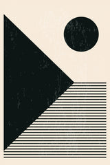Minimal Abstract Series #11 Poster och Canvastavla